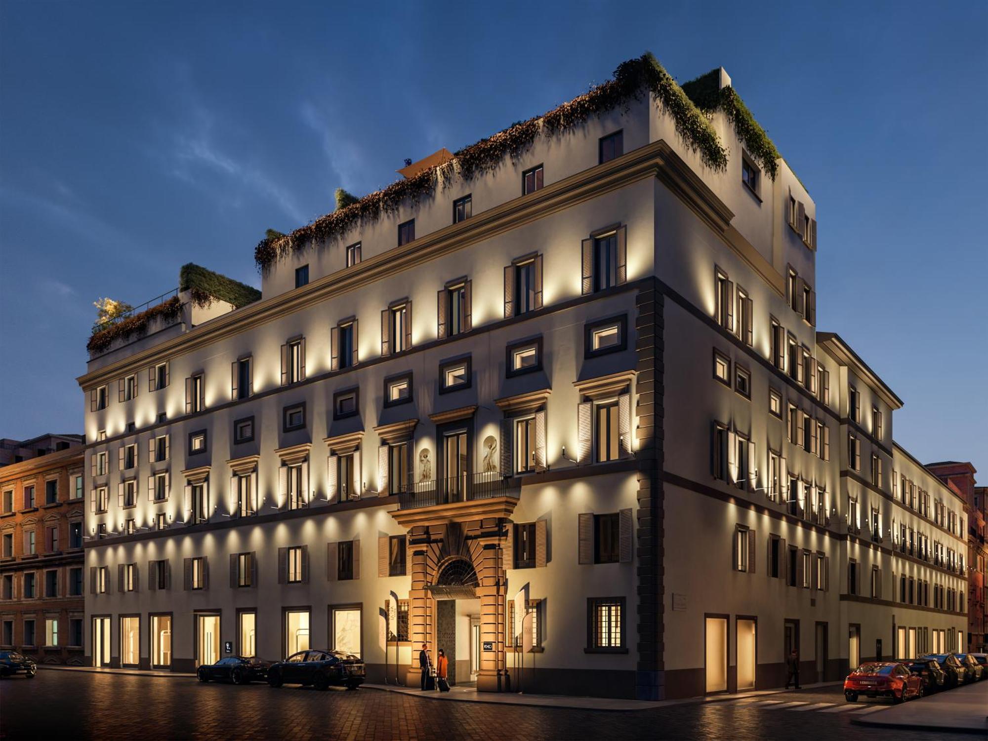 Romeo Roma Hotel Kültér fotó