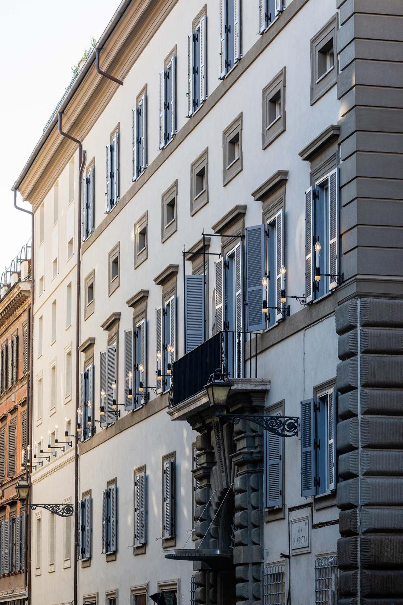 Romeo Roma Hotel Kültér fotó